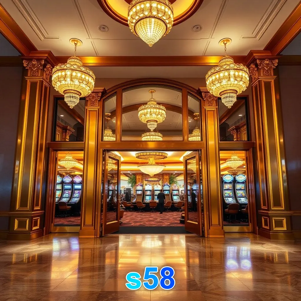 Aplicativo móvel s58 para iOS e Android